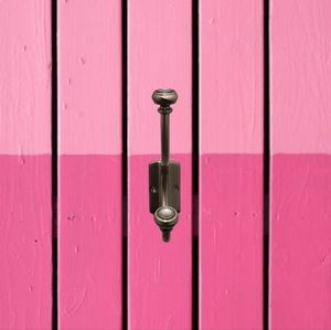 Coat Hanger - PINK VICTORIA SECRET